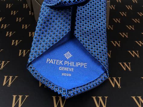 patek philippe strapline|Patek Philippe tie.